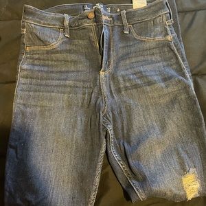 Dark wash Hollister size 7 Jeans
